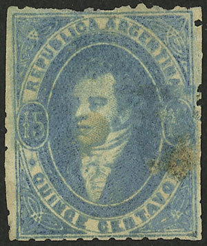 Lot 107 - Argentina rivadavias - Guillermo Jalil - Philatino Auction # 2401 ARGENTINA: Lot 107 - Argentina rivadavias - Guillermo Jalil - Philatino Auction # 2401 ARGENTINA: