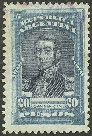 Lot 321 - Argentina general issues - Guillermo Jalil - Philatino Auction # 2401 ARGENTINA: Lot 321 - Argentina general issues - Guillermo Jalil - Philatino Auction # 2401 ARGENTINA: