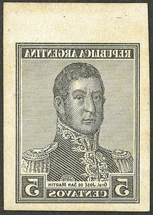 Lot 349 - Argentina general issues - Guillermo Jalil - Philatino Auction # 2401 ARGENTINA: Lot 349 - Argentina general issues - Guillermo Jalil - Philatino Auction # 2401 ARGENTINA:
