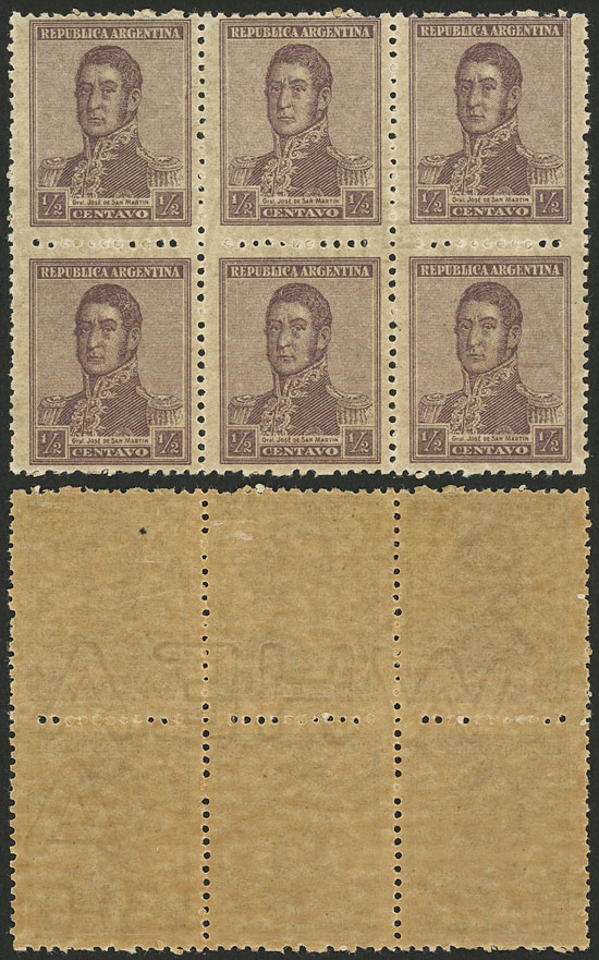 Lot 364 - Argentina general issues - Guillermo Jalil - Philatino Auction # 2401 ARGENTINA: Lot 364 - Argentina general issues - Guillermo Jalil - Philatino Auction # 2401 ARGENTINA:
