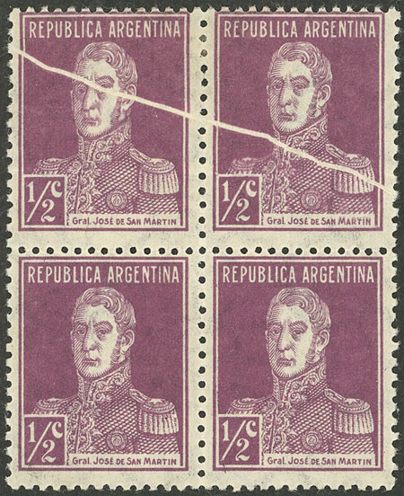 Lot 386 - Argentina general issues - Guillermo Jalil - Philatino Auction # 2401 ARGENTINA: Lot 386 - Argentina general issues - Guillermo Jalil - Philatino Auction # 2401 ARGENTINA: