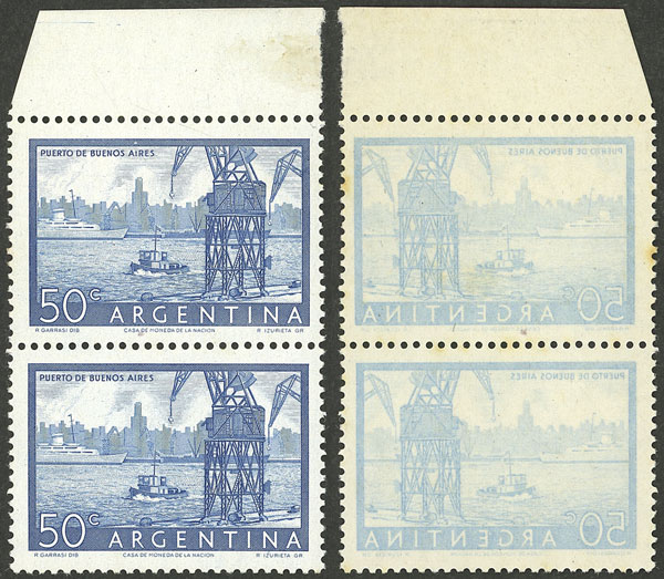 Lot 673 - Argentina general issues -  Guillermo Jalil - Philatino Auction # 2401 ARGENTINA: 