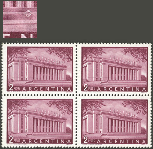 Lot 676 - Argentina general issues - Guillermo Jalil - Philatino Auction # 2401 ARGENTINA: Lot 676 - Argentina general issues - Guillermo Jalil - Philatino Auction # 2401 ARGENTINA: