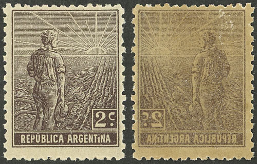 Lot 326 - Argentina general issues - Guillermo Jalil - Philatino Auction # 2401 ARGENTINA: Lot 326 - Argentina general issues - Guillermo Jalil - Philatino Auction # 2401 ARGENTINA: