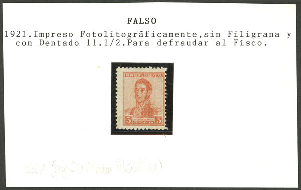 Lot 375 - Argentina general issues - Guillermo Jalil - Philatino Auction # 2401 ARGENTINA: Lot 375 - Argentina general issues - Guillermo Jalil - Philatino Auction # 2401 ARGENTINA: