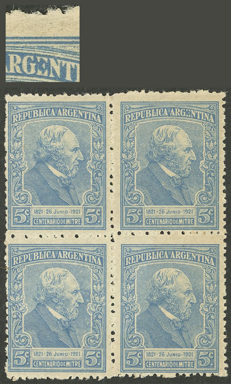 Lot 374 - Argentina general issues - Guillermo Jalil - Philatino Auction # 2401 ARGENTINA: Lot 374 - Argentina general issues - Guillermo Jalil - Philatino Auction # 2401 ARGENTINA: