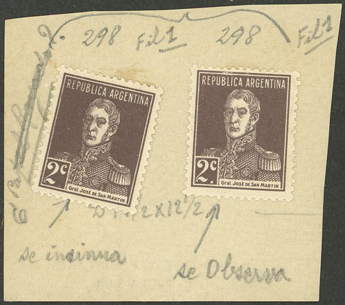 Lot 389 - Argentina general issues - Guillermo Jalil - Philatino Auction # 2401 ARGENTINA: Lot 389 - Argentina general issues - Guillermo Jalil - Philatino Auction # 2401 ARGENTINA: