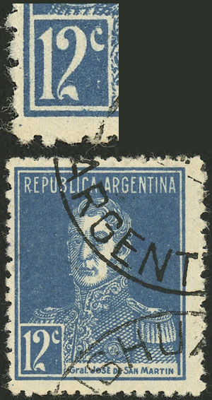 Lot 395 - Argentina general issues - Guillermo Jalil - Philatino Auction # 2401 ARGENTINA: Lot 395 - Argentina general issues - Guillermo Jalil - Philatino Auction # 2401 ARGENTINA: