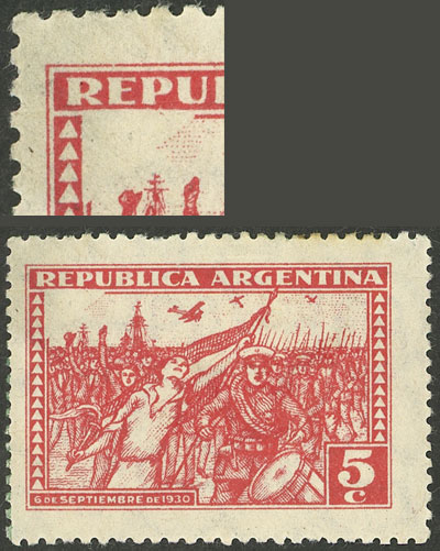 Lot 413 - Argentina general issues - Guillermo Jalil - Philatino Auction # 2401 ARGENTINA: Lot 413 - Argentina general issues - Guillermo Jalil - Philatino Auction # 2401 ARGENTINA: