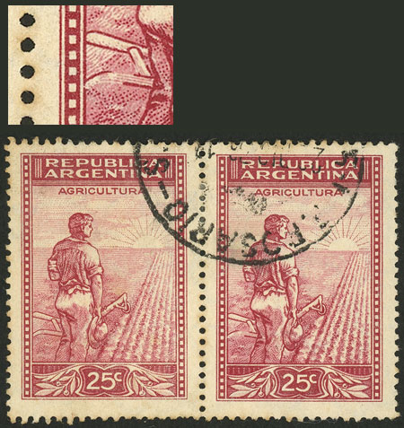 Lot 443 - Argentina general issues - Guillermo Jalil - Philatino Auction # 2401 ARGENTINA: Lot 443 - Argentina general issues - Guillermo Jalil - Philatino Auction # 2401 ARGENTINA: