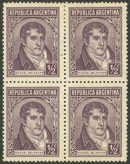 Lot 462 - Argentina general issues -  Guillermo Jalil - Philatino Auction # 2401 ARGENTINA: 