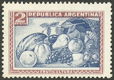 Lot 456 - Argentina general issues -  Guillermo Jalil - Philatino Auction # 2401 ARGENTINA: 