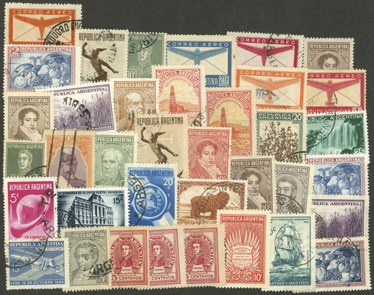 Lot 1454 - Argentina Lots and Collections - Guillermo Jalil - Philatino Auction # 2401 ARGENTINA: Lot 1454 - Argentina Lots and Collections - Guillermo Jalil - Philatino Auction # 2401 ARGENTINA: