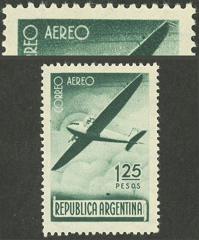 Lot 517 - Argentina general issues -  Guillermo Jalil - Philatino Auction # 2401 ARGENTINA: 
