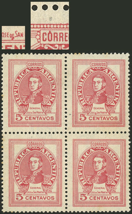 Lot 549 - Argentina general issues - Guillermo Jalil - Philatino Auction # 2401 ARGENTINA: Lot 549 - Argentina general issues - Guillermo Jalil - Philatino Auction # 2401 ARGENTINA: