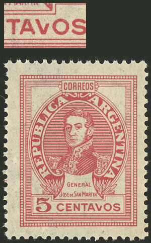 Lot 550 - Argentina general issues - Guillermo Jalil - Philatino Auction # 2401 ARGENTINA: Lot 550 - Argentina general issues - Guillermo Jalil - Philatino Auction # 2401 ARGENTINA: