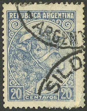 Lot 554 - Argentina general issues - Guillermo Jalil - Philatino Auction # 2401 ARGENTINA: Lot 554 - Argentina general issues - Guillermo Jalil - Philatino Auction # 2401 ARGENTINA: