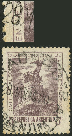 Lot 588 - Argentina general issues - Guillermo Jalil - Philatino Auction # 2401 ARGENTINA: Lot 588 - Argentina general issues - Guillermo Jalil - Philatino Auction # 2401 ARGENTINA: