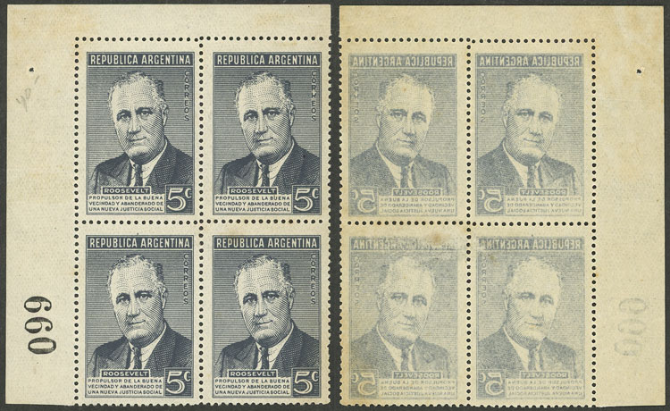Lot 589 - Argentina general issues - Guillermo Jalil - Philatino Auction # 2401 ARGENTINA: Lot 589 - Argentina general issues - Guillermo Jalil - Philatino Auction # 2401 ARGENTINA:
