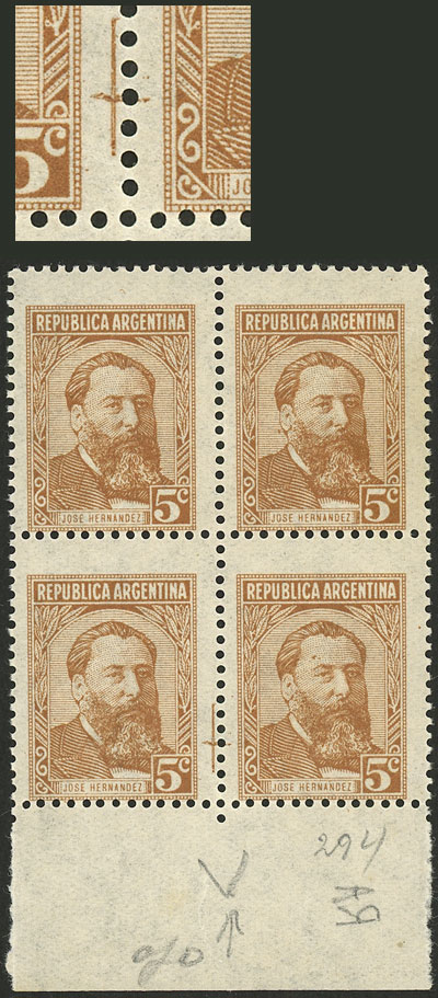 Lot 652 - Argentina general issues -  Guillermo Jalil - Philatino Auction # 2401 ARGENTINA: 