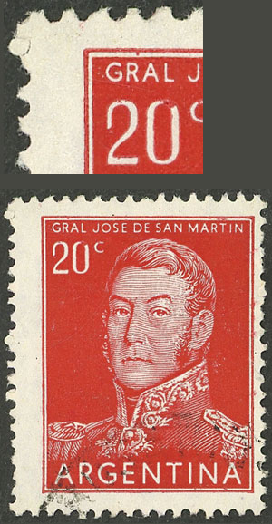 Lot 654 - Argentina general issues -  Guillermo Jalil - Philatino Auction # 2401 ARGENTINA: 