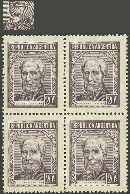 Lot 662 - Argentina general issues -  Guillermo Jalil - Philatino Auction # 2401 ARGENTINA: 
