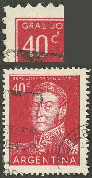 Lot 670 - Argentina general issues -  Guillermo Jalil - Philatino Auction # 2401 ARGENTINA: 