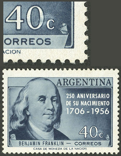 Lot 696 - Argentina general issues - Guillermo Jalil - Philatino Auction # 2401 ARGENTINA: Lot 696 - Argentina general issues - Guillermo Jalil - Philatino Auction # 2401 ARGENTINA: