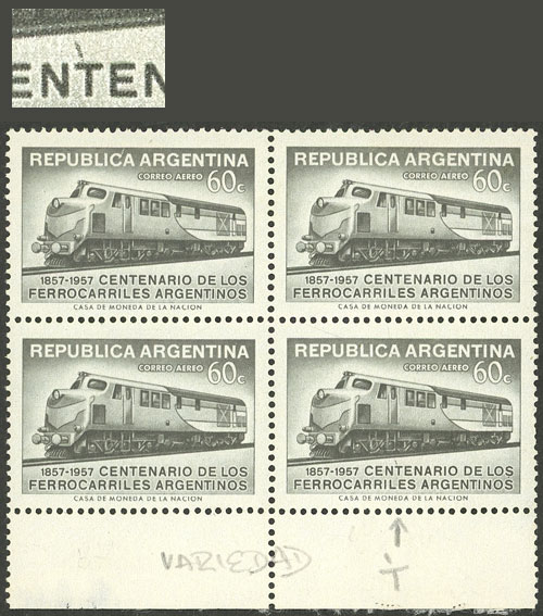 Lot 703 - Argentina general issues - Guillermo Jalil - Philatino Auction # 2401 ARGENTINA: Lot 703 - Argentina general issues - Guillermo Jalil - Philatino Auction # 2401 ARGENTINA: