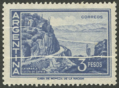 Lot 743 - Argentina general issues - Guillermo Jalil - Philatino Auction # 2401 ARGENTINA: Lot 743 - Argentina general issues - Guillermo Jalil - Philatino Auction # 2401 ARGENTINA: