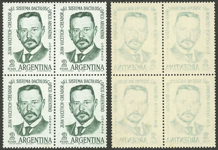 Lot 797 - Argentina general issues - Guillermo Jalil - Philatino Auction # 2401 ARGENTINA: Lot 797 - Argentina general issues - Guillermo Jalil - Philatino Auction # 2401 ARGENTINA: