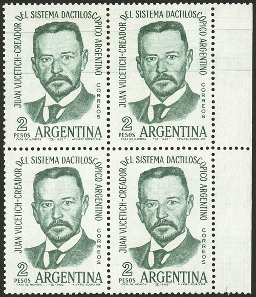 Lot 798 - Argentina general issues - Guillermo Jalil - Philatino Auction # 2401 ARGENTINA: Lot 798 - Argentina general issues - Guillermo Jalil - Philatino Auction # 2401 ARGENTINA: