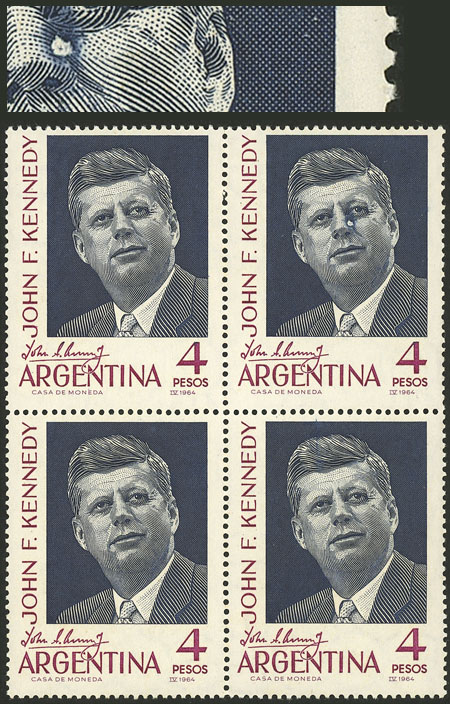 Lot 814 - Argentina general issues - Guillermo Jalil - Philatino Auction # 2401 ARGENTINA: Lot 814 - Argentina general issues - Guillermo Jalil - Philatino Auction # 2401 ARGENTINA: