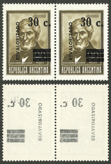 Lot 906 - Argentina general issues - Guillermo Jalil - Philatino Auction # 2401 ARGENTINA: Lot 906 - Argentina general issues - Guillermo Jalil - Philatino Auction # 2401 ARGENTINA: