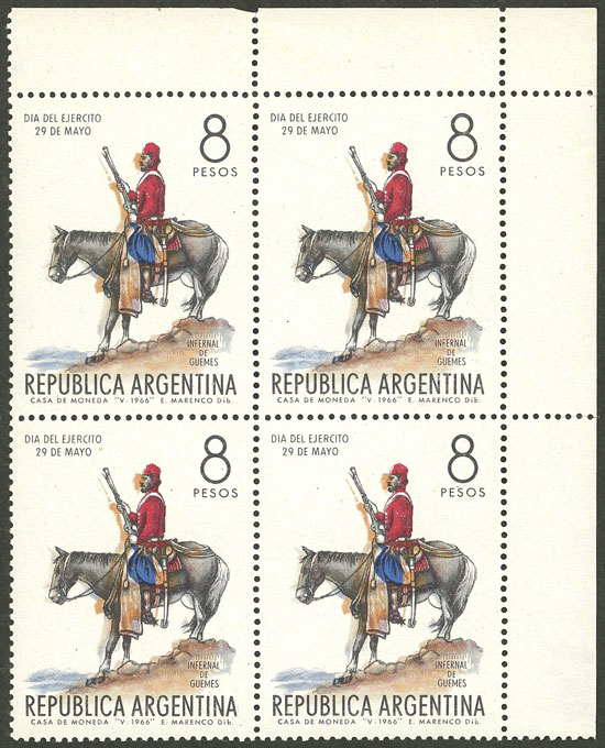 Lot 854 - Argentina general issues - Guillermo Jalil - Philatino Auction # 2401 ARGENTINA: Lot 854 - Argentina general issues - Guillermo Jalil - Philatino Auction # 2401 ARGENTINA:
