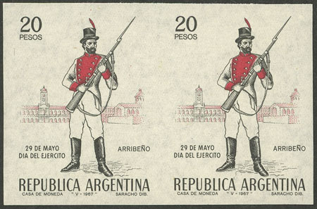 Lot 862 - Argentina general issues - Guillermo Jalil - Philatino Auction # 2401 ARGENTINA: Lot 862 - Argentina general issues - Guillermo Jalil - Philatino Auction # 2401 ARGENTINA: