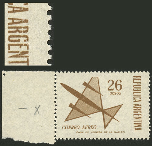 Lot 864 - Argentina general issues - Guillermo Jalil - Philatino Auction # 2401 ARGENTINA: Lot 864 - Argentina general issues - Guillermo Jalil - Philatino Auction # 2401 ARGENTINA: