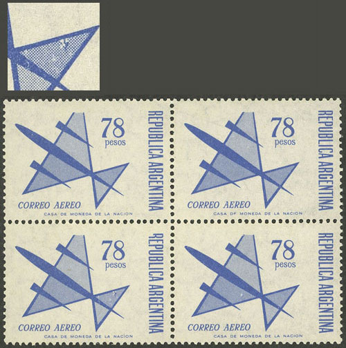 Lot 867 - Argentina general issues - Guillermo Jalil - Philatino Auction # 2401 ARGENTINA: Lot 867 - Argentina general issues - Guillermo Jalil - Philatino Auction # 2401 ARGENTINA: