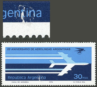 Lot 916 - Argentina general issues - Guillermo Jalil - Philatino Auction # 2401 ARGENTINA: Lot 916 - Argentina general issues - Guillermo Jalil - Philatino Auction # 2401 ARGENTINA: