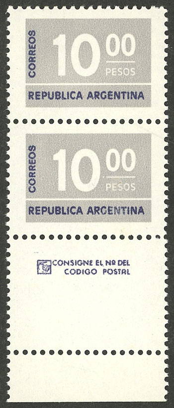 Lot 921 - Argentina general issues - Guillermo Jalil - Philatino Auction # 2401 ARGENTINA: Lot 921 - Argentina general issues - Guillermo Jalil - Philatino Auction # 2401 ARGENTINA: