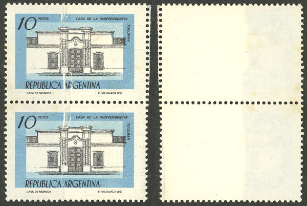 Lot 949 - Argentina general issues - Guillermo Jalil - Philatino Auction # 2401 ARGENTINA: Lot 949 - Argentina general issues - Guillermo Jalil - Philatino Auction # 2401 ARGENTINA: