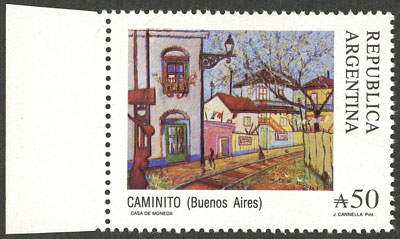 Lot 1006 - Argentina general issues - Guillermo Jalil - Philatino Auction # 2401 ARGENTINA: Lot 1006 - Argentina general issues - Guillermo Jalil - Philatino Auction # 2401 ARGENTINA: