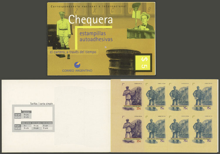 Lot 1069 - Argentina general issues - Guillermo Jalil - Philatino Auction # 2401 ARGENTINA: Lot 1069 - Argentina general issues - Guillermo Jalil - Philatino Auction # 2401 ARGENTINA: