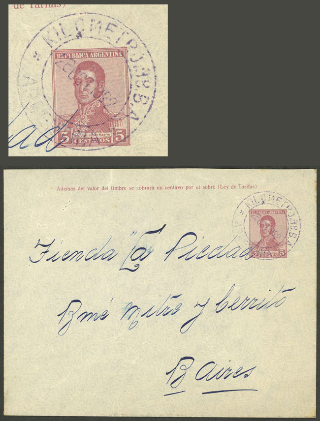 Lot 1352 - Argentina postal history -  Guillermo Jalil - Philatino Auction # 2401 ARGENTINA: 