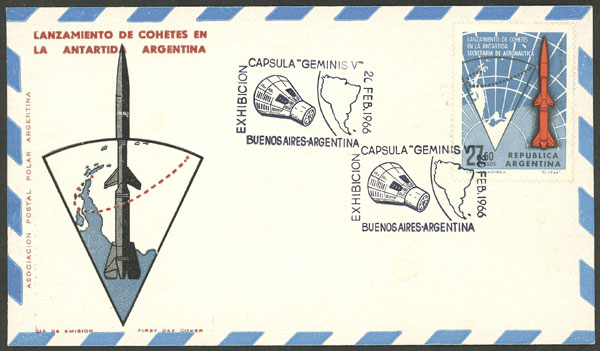 Lot 1426 - Argentina postal history -  Guillermo Jalil - Philatino Auction # 2401 ARGENTINA: 