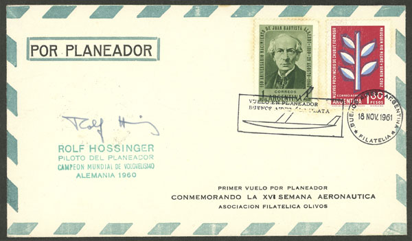 Lot 1416 - Argentina postal history - Guillermo Jalil - Philatino Auction # 2401 ARGENTINA: Lot 1416 - Argentina postal history - Guillermo Jalil - Philatino Auction # 2401 ARGENTINA: