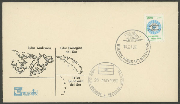 Lot 1442 - Argentina postal history -  Guillermo Jalil - Philatino Auction # 2401 ARGENTINA: 