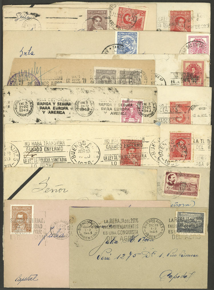 Lot 1453 - Argentina Lots and Collections - Guillermo Jalil - Philatino Auction # 2401 ARGENTINA: Lot 1453 - Argentina Lots and Collections - Guillermo Jalil - Philatino Auction # 2401 ARGENTINA: