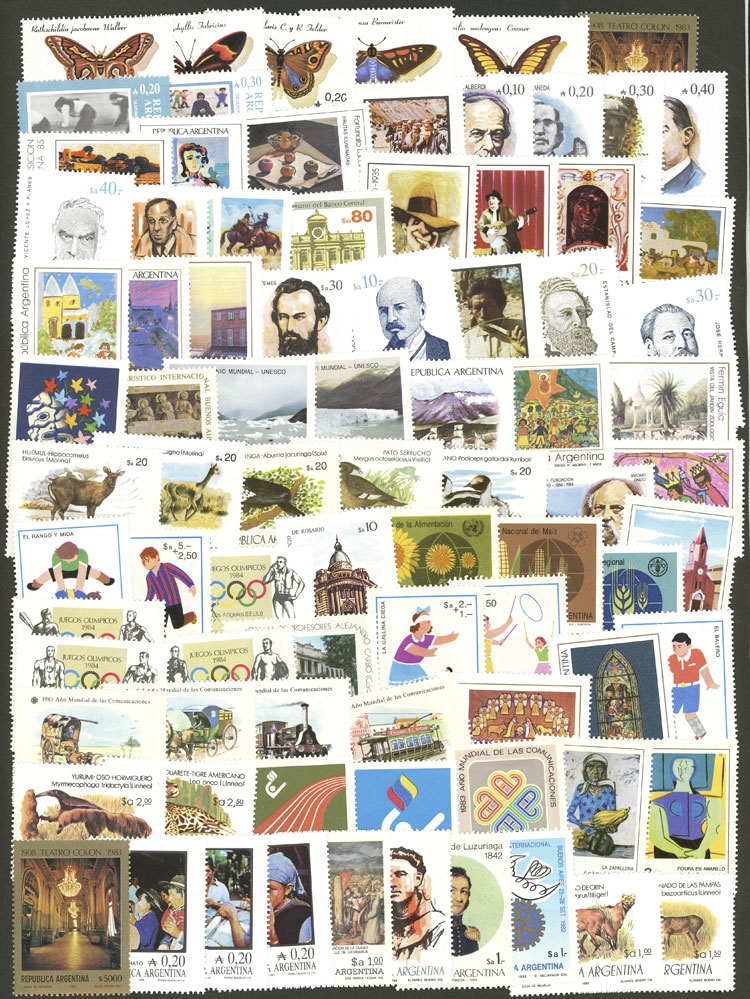 Lot 1465 - Argentina Lots and Collections - Guillermo Jalil - Philatino Auction # 2401 ARGENTINA: Lot 1465 - Argentina Lots and Collections - Guillermo Jalil - Philatino Auction # 2401 ARGENTINA: