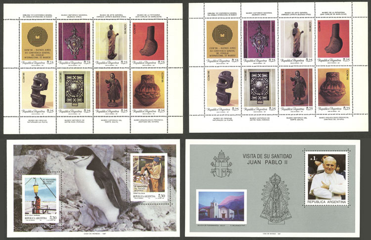 Lot 1467 - Argentina Lots and Collections - Guillermo Jalil - Philatino Auction # 2401 ARGENTINA: Lot 1467 - Argentina Lots and Collections - Guillermo Jalil - Philatino Auction # 2401 ARGENTINA: